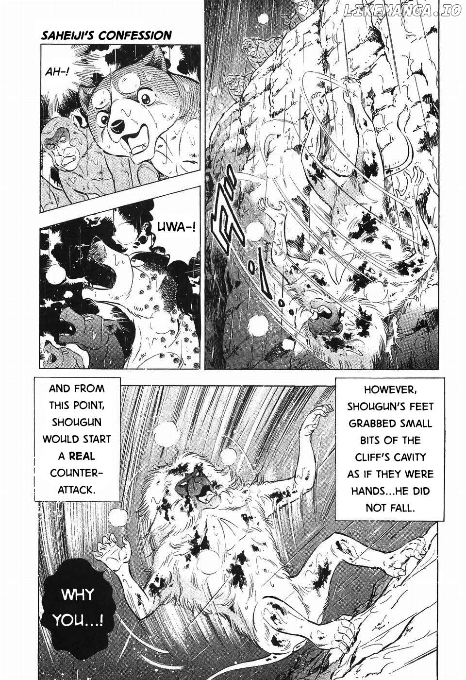 Ginga Densetsu Weed Chapter 291 - page 13