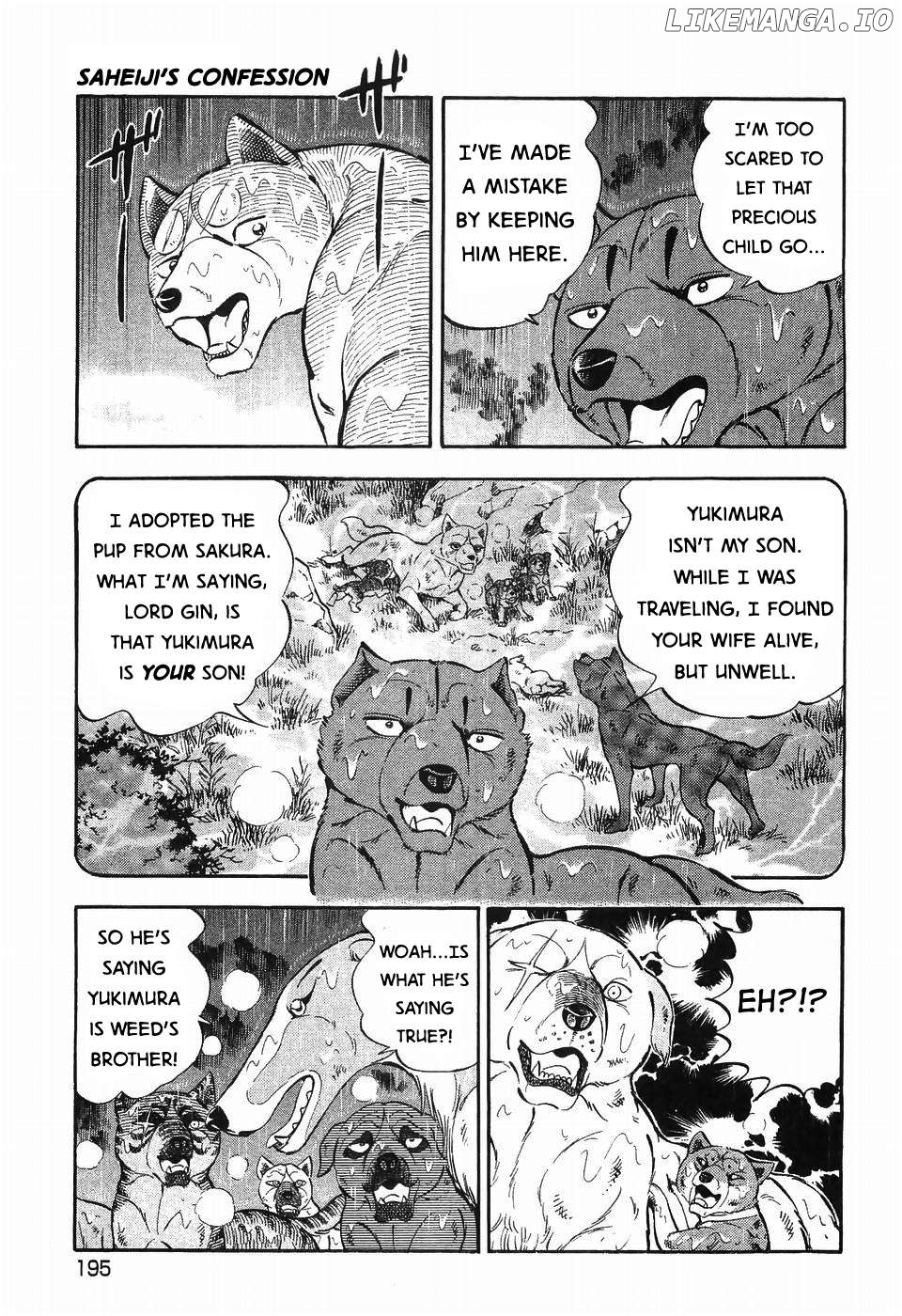 Ginga Densetsu Weed Chapter 291 - page 18