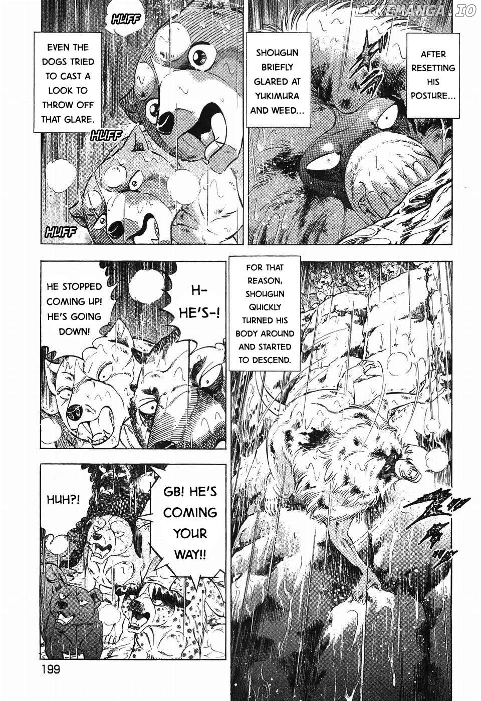 Ginga Densetsu Weed Chapter 291 - page 22