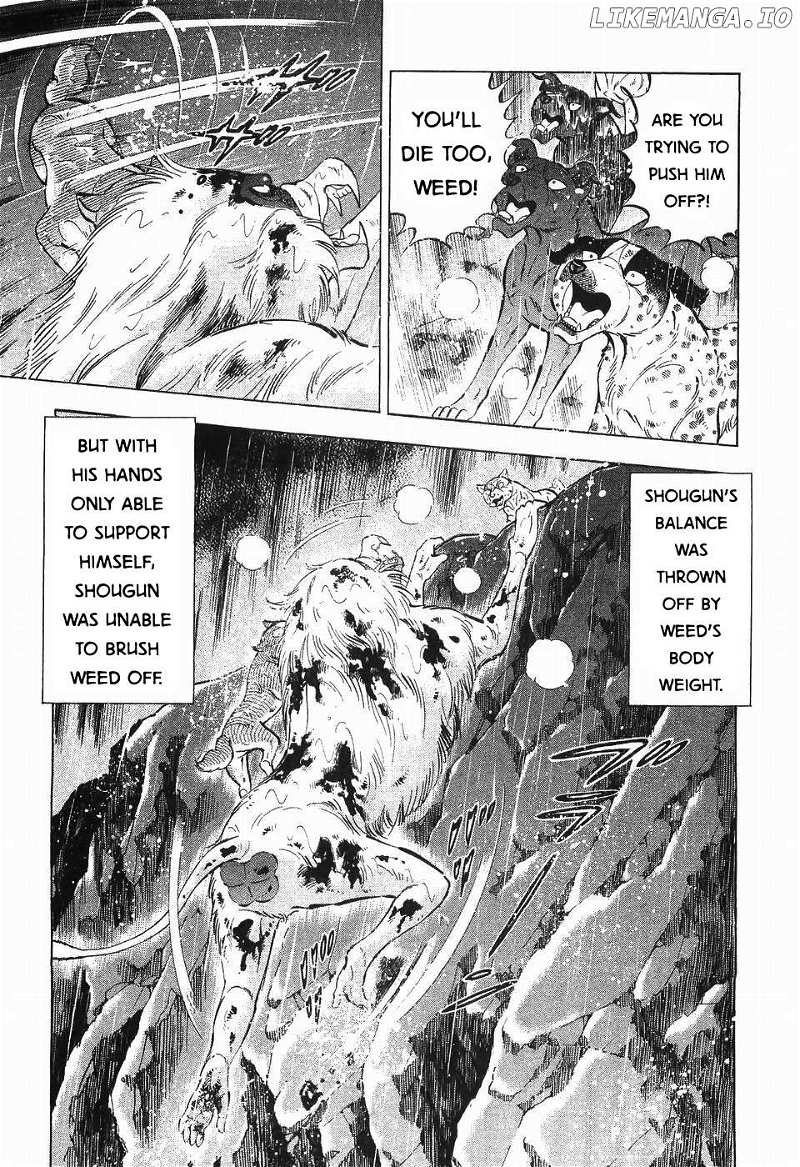 Ginga Densetsu Weed Chapter 291 - page 8