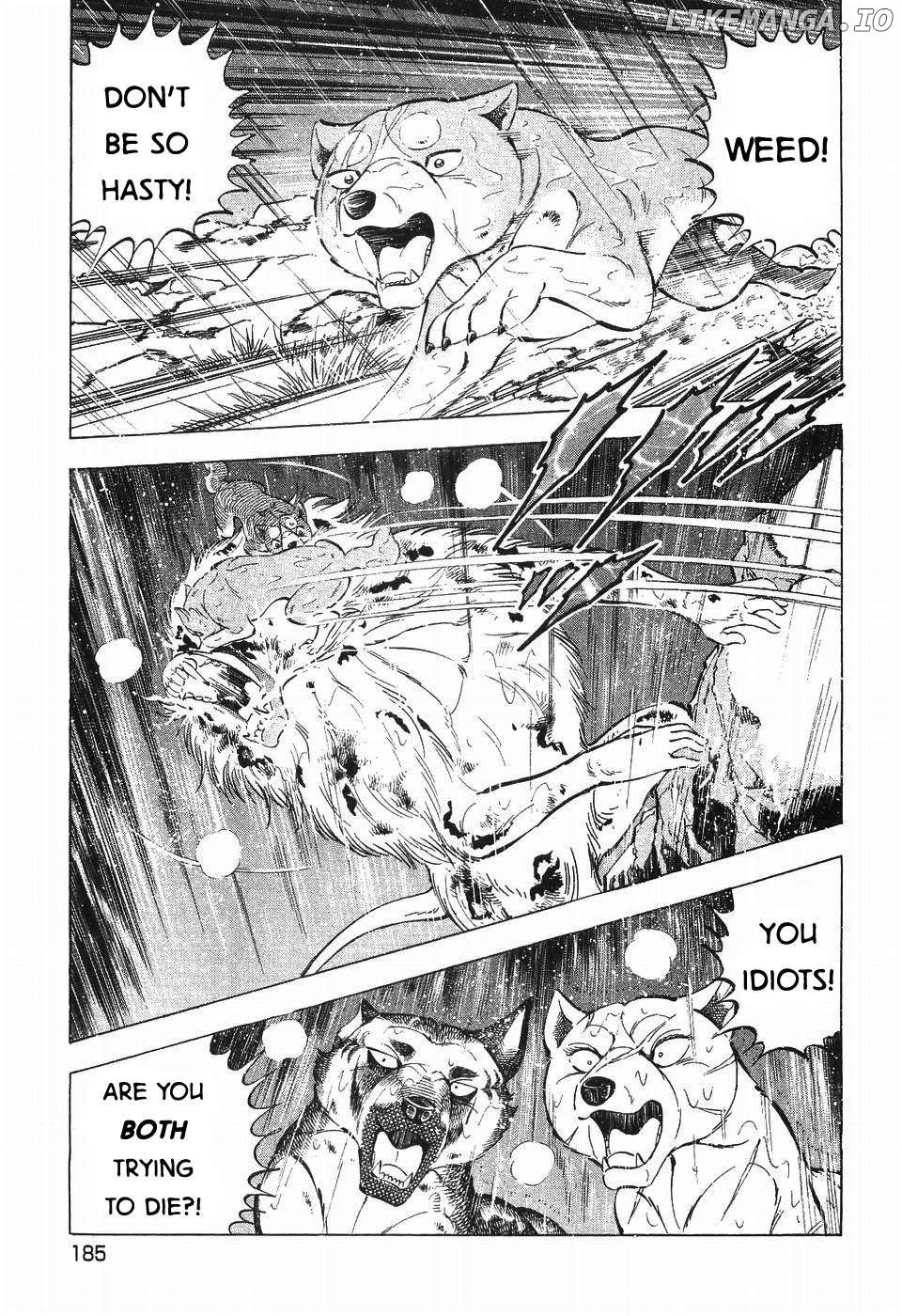 Ginga Densetsu Weed Chapter 291 - page 9