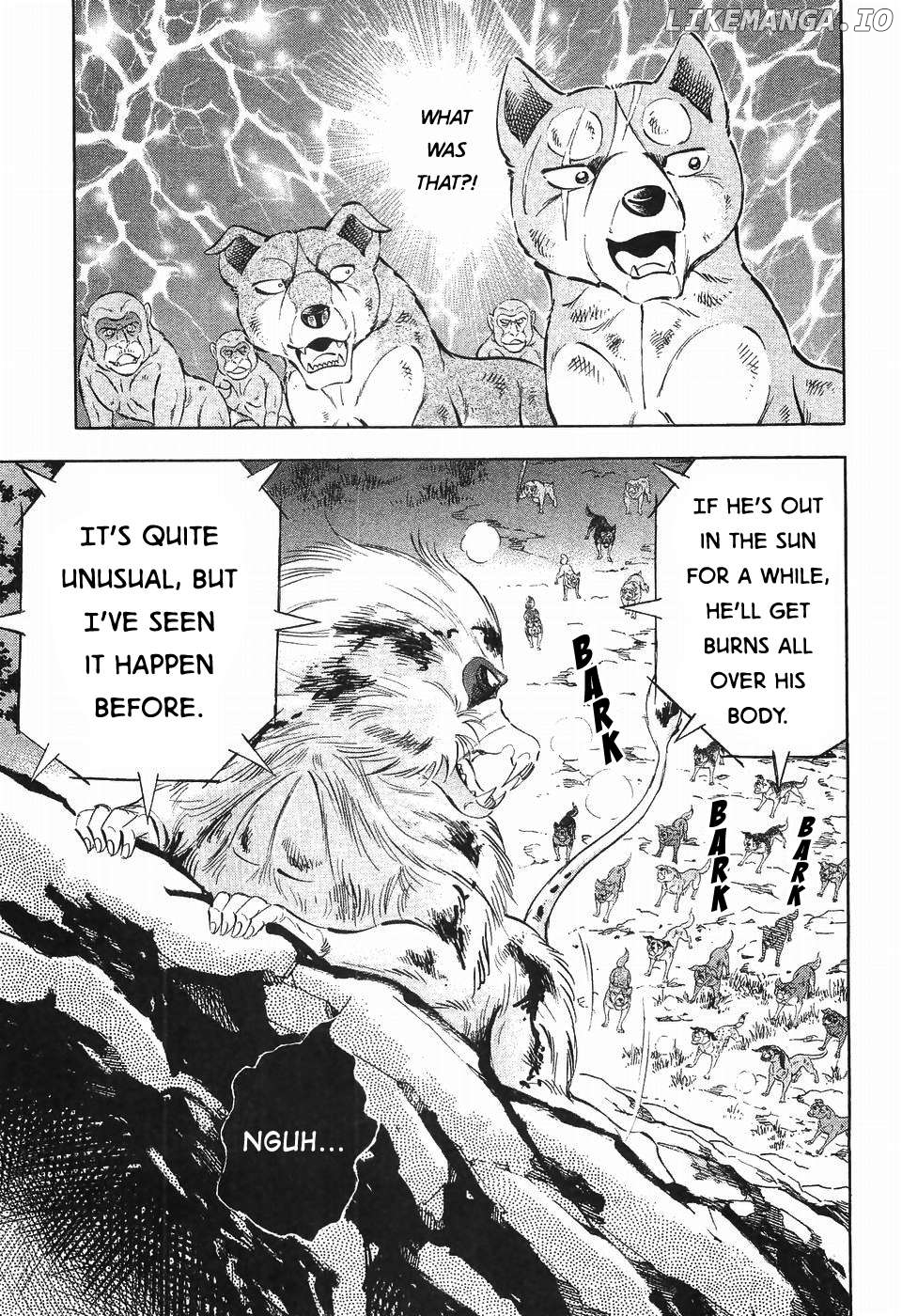 Ginga Densetsu Weed Chapter 290 - page 12