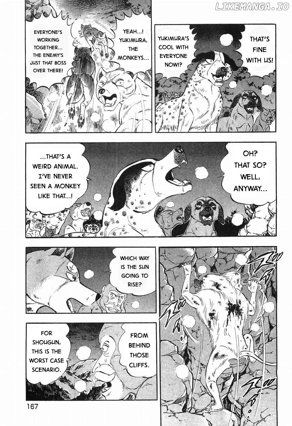 Ginga Densetsu Weed Chapter 290 - page 14