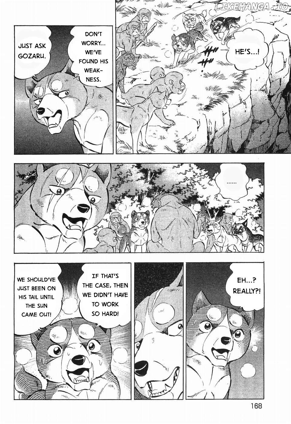 Ginga Densetsu Weed Chapter 290 - page 15