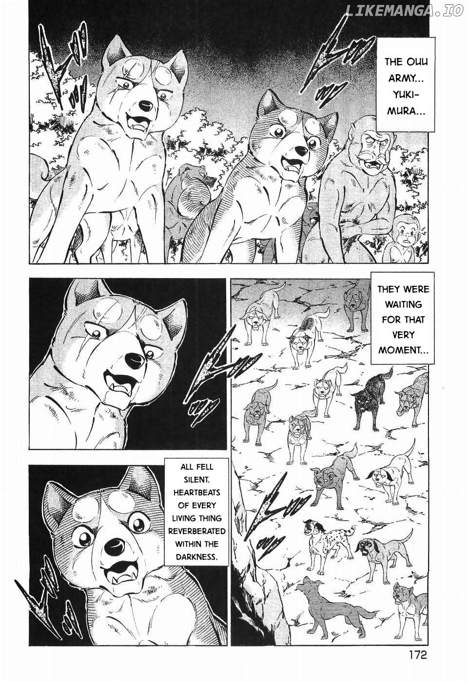 Ginga Densetsu Weed Chapter 290 - page 18