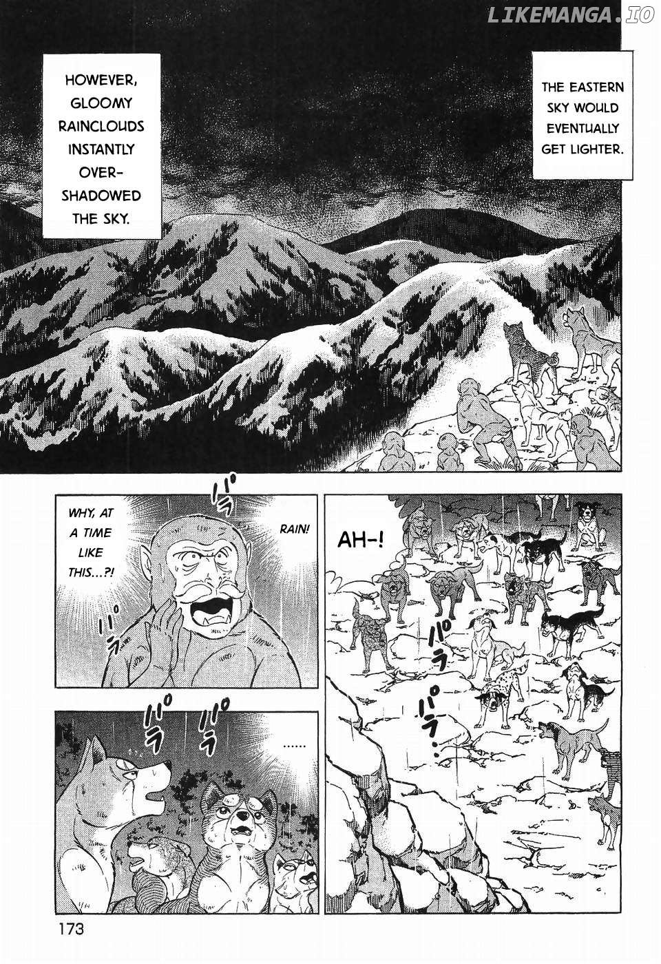 Ginga Densetsu Weed Chapter 290 - page 19