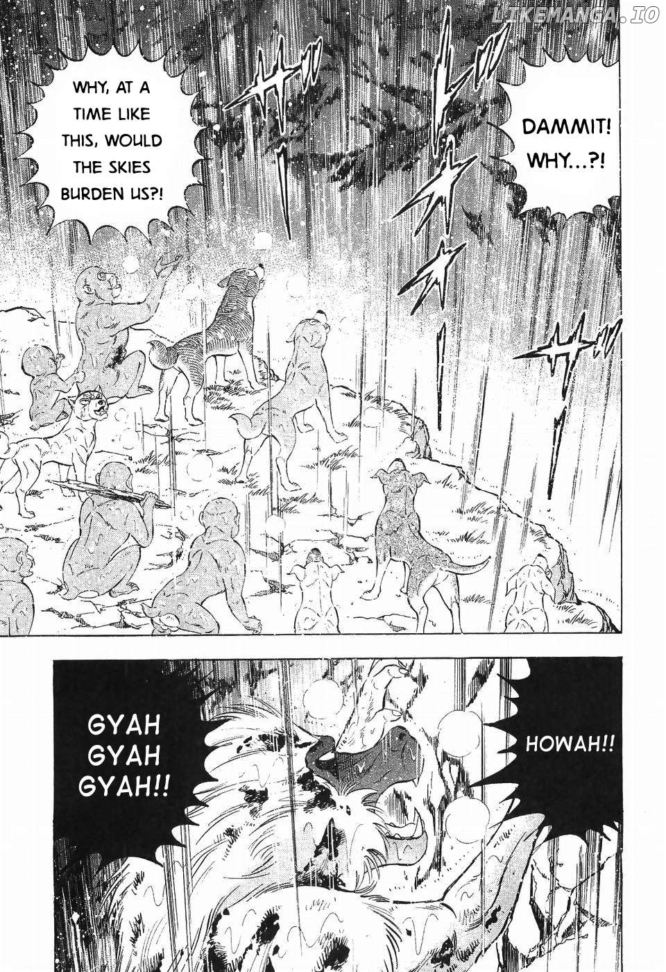 Ginga Densetsu Weed Chapter 290 - page 21