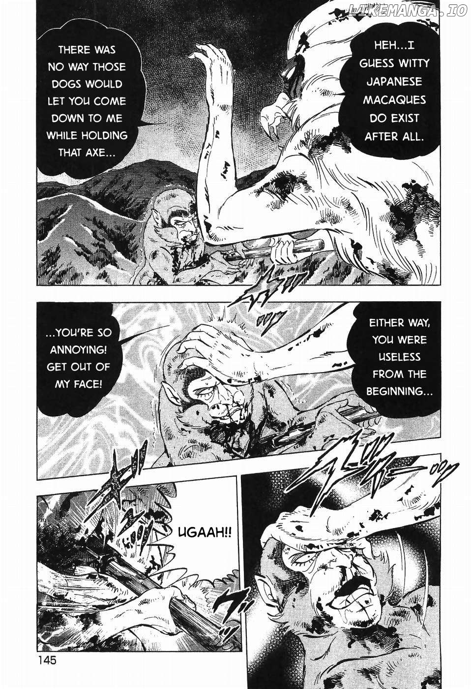 Ginga Densetsu Weed Chapter 289 - page 16