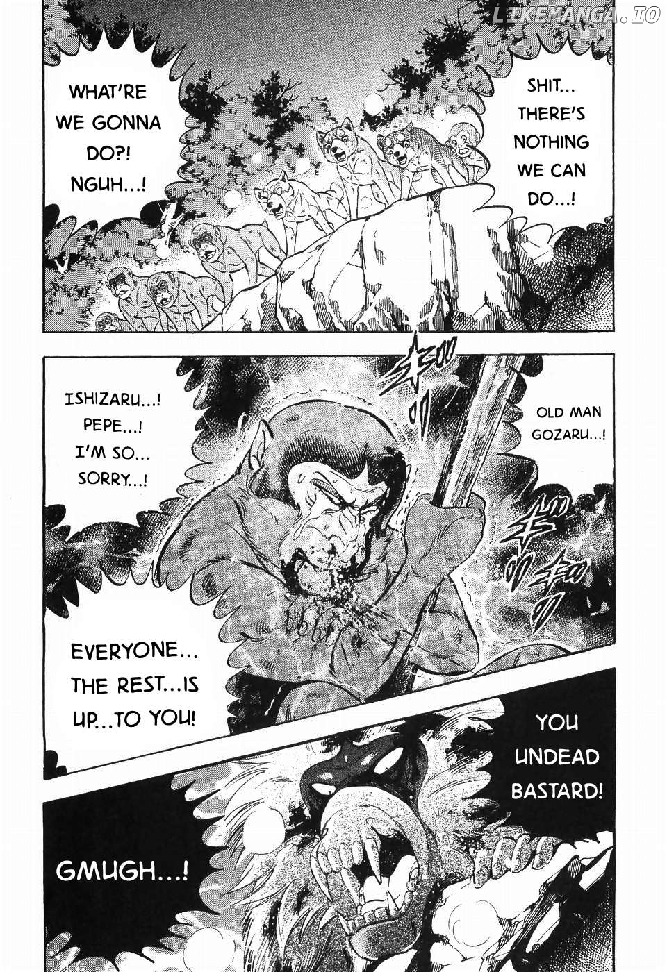 Ginga Densetsu Weed Chapter 289 - page 19