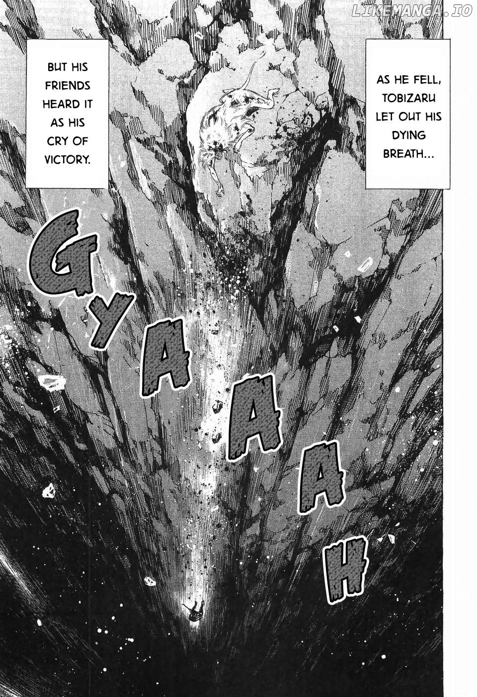 Ginga Densetsu Weed Chapter 289 - page 22