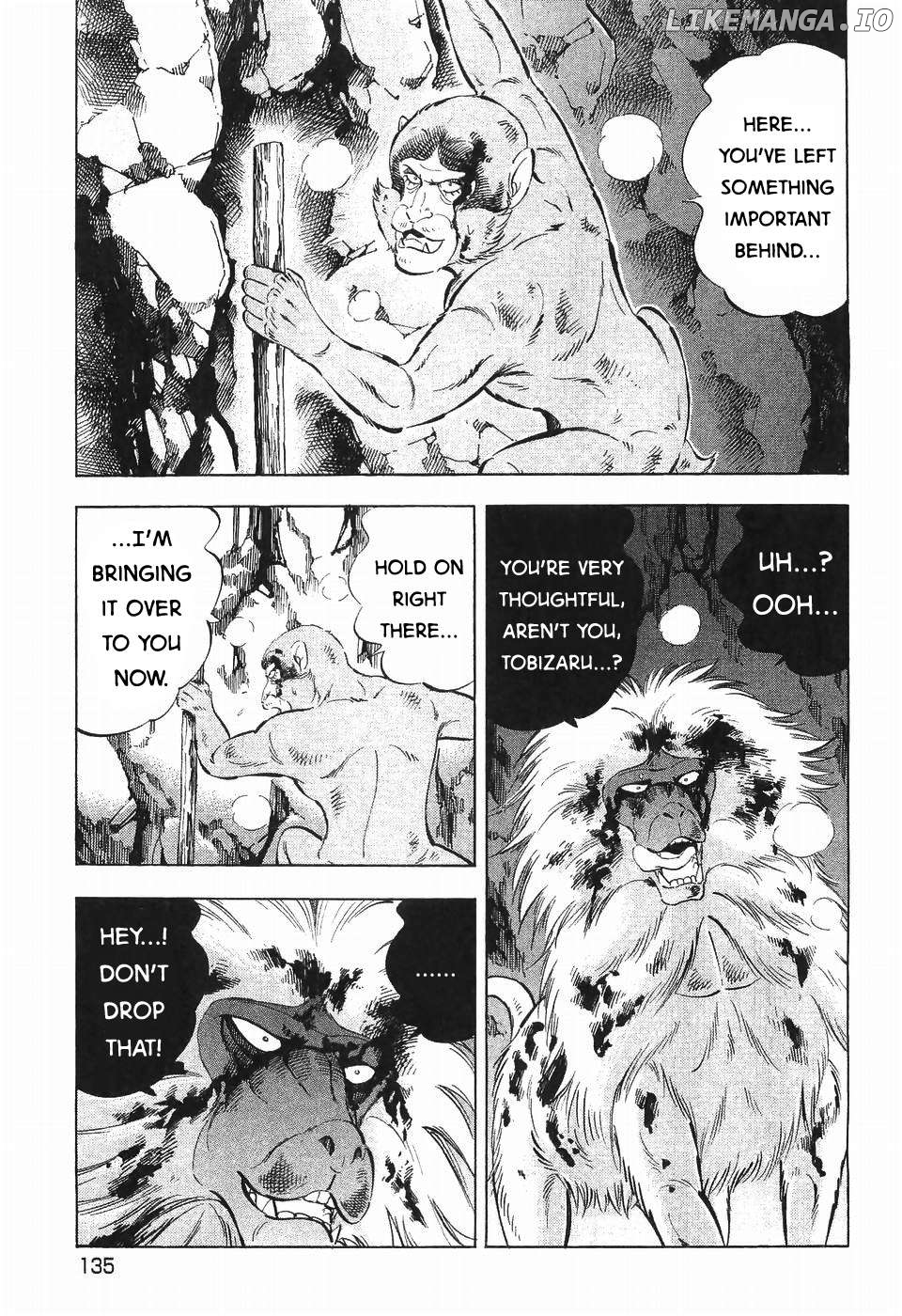 Ginga Densetsu Weed Chapter 289 - page 7