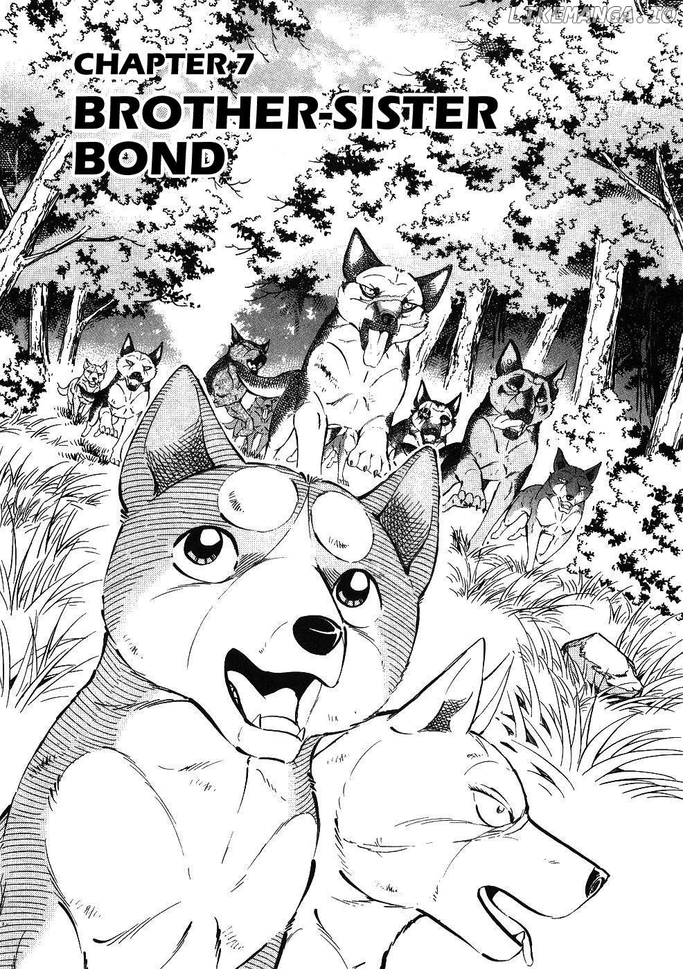 Ginga Densetsu Weed Chapter 346 - page 1