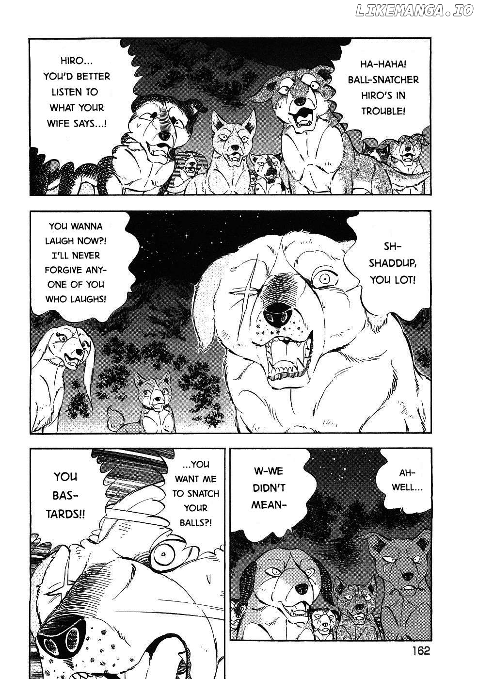 Ginga Densetsu Weed Chapter 346 - page 10