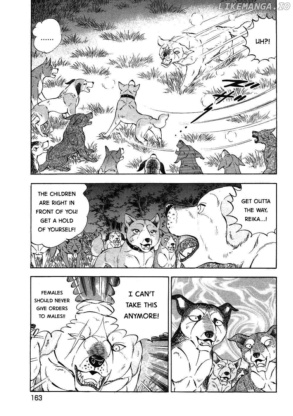 Ginga Densetsu Weed Chapter 346 - page 11