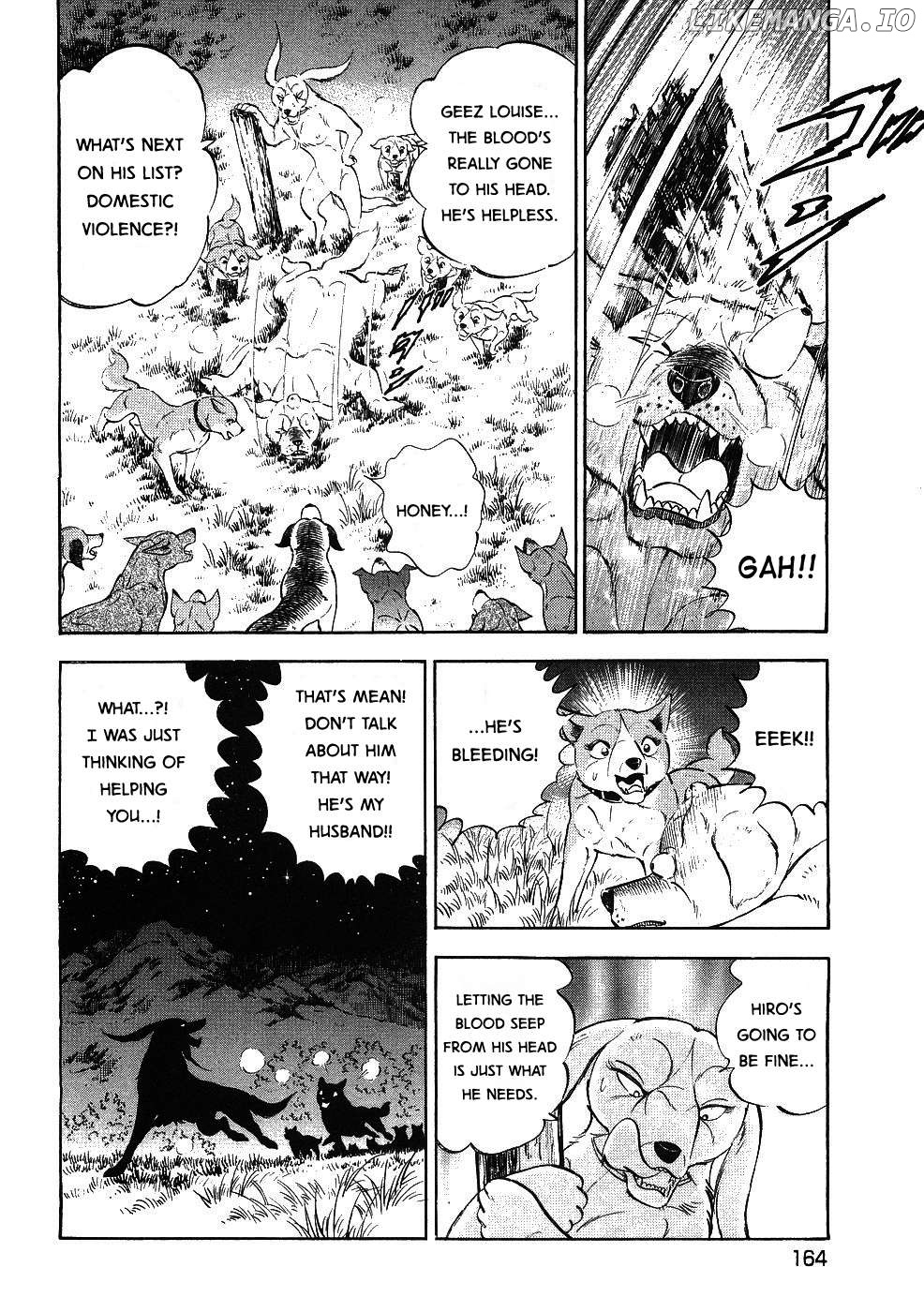 Ginga Densetsu Weed Chapter 346 - page 12