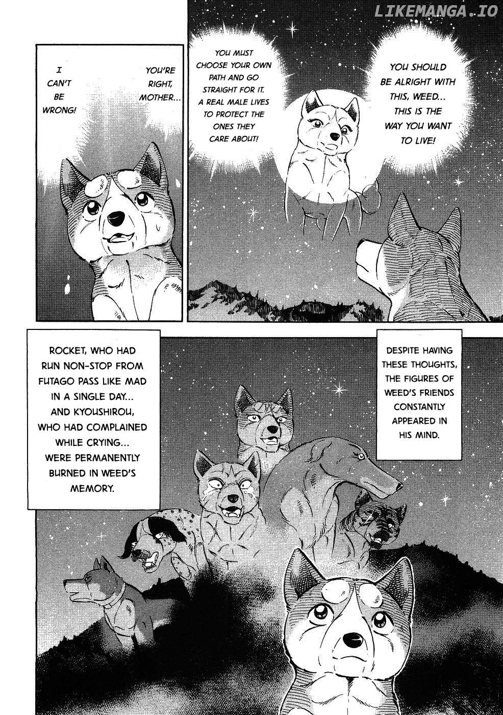 Ginga Densetsu Weed Chapter 346 - page 14