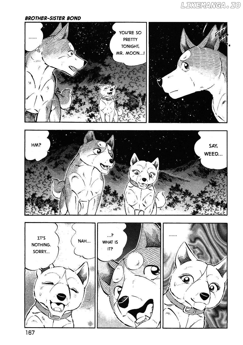 Ginga Densetsu Weed Chapter 346 - page 15