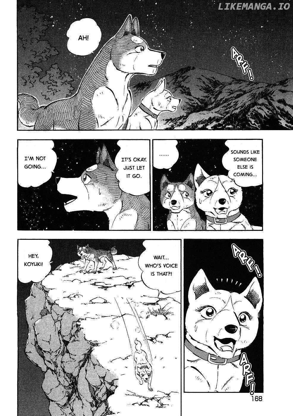 Ginga Densetsu Weed Chapter 346 - page 16