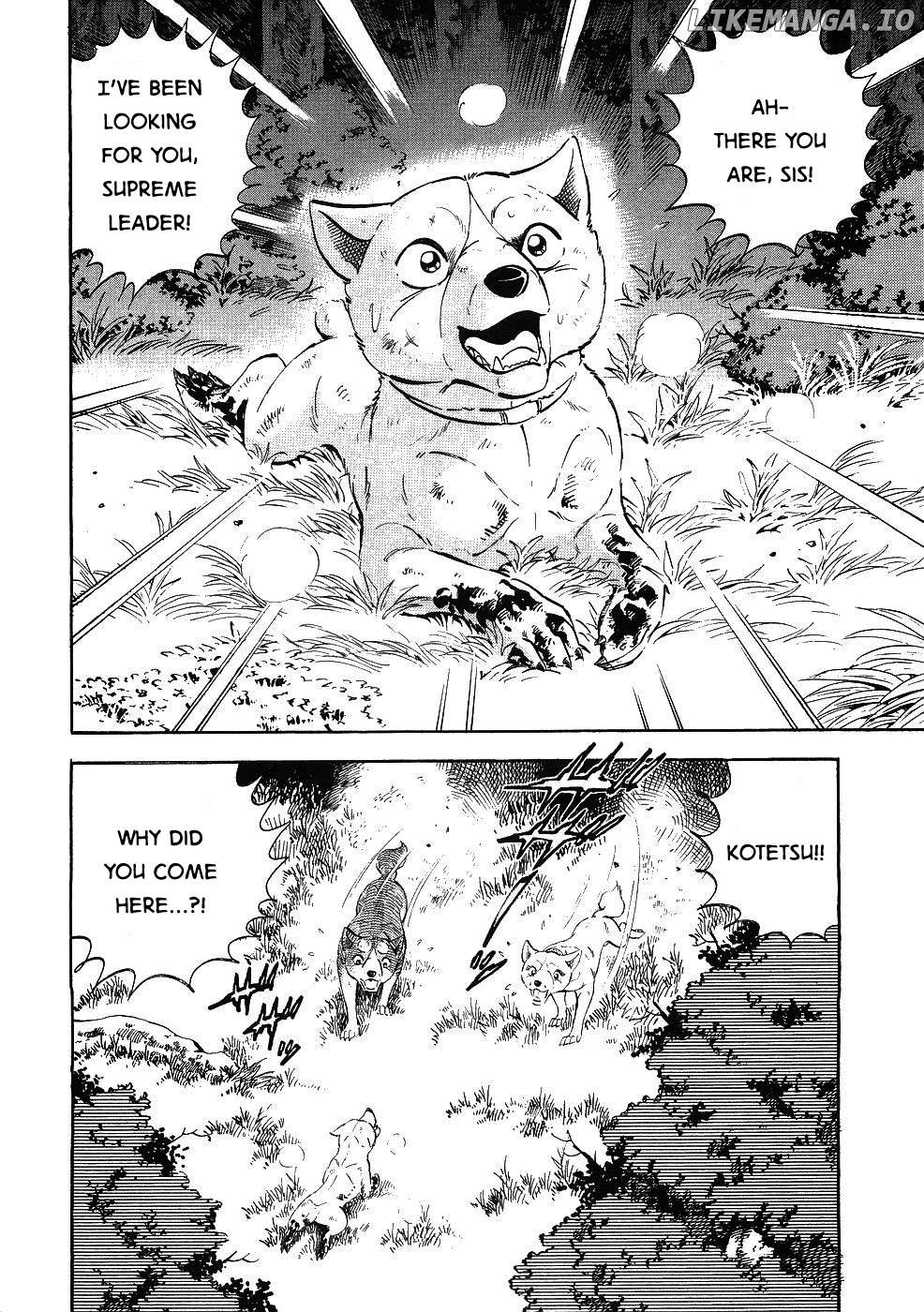 Ginga Densetsu Weed Chapter 346 - page 18