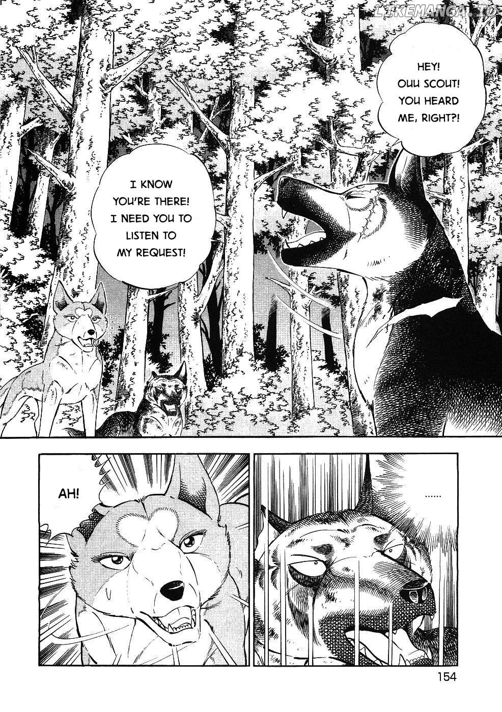 Ginga Densetsu Weed Chapter 346 - page 2