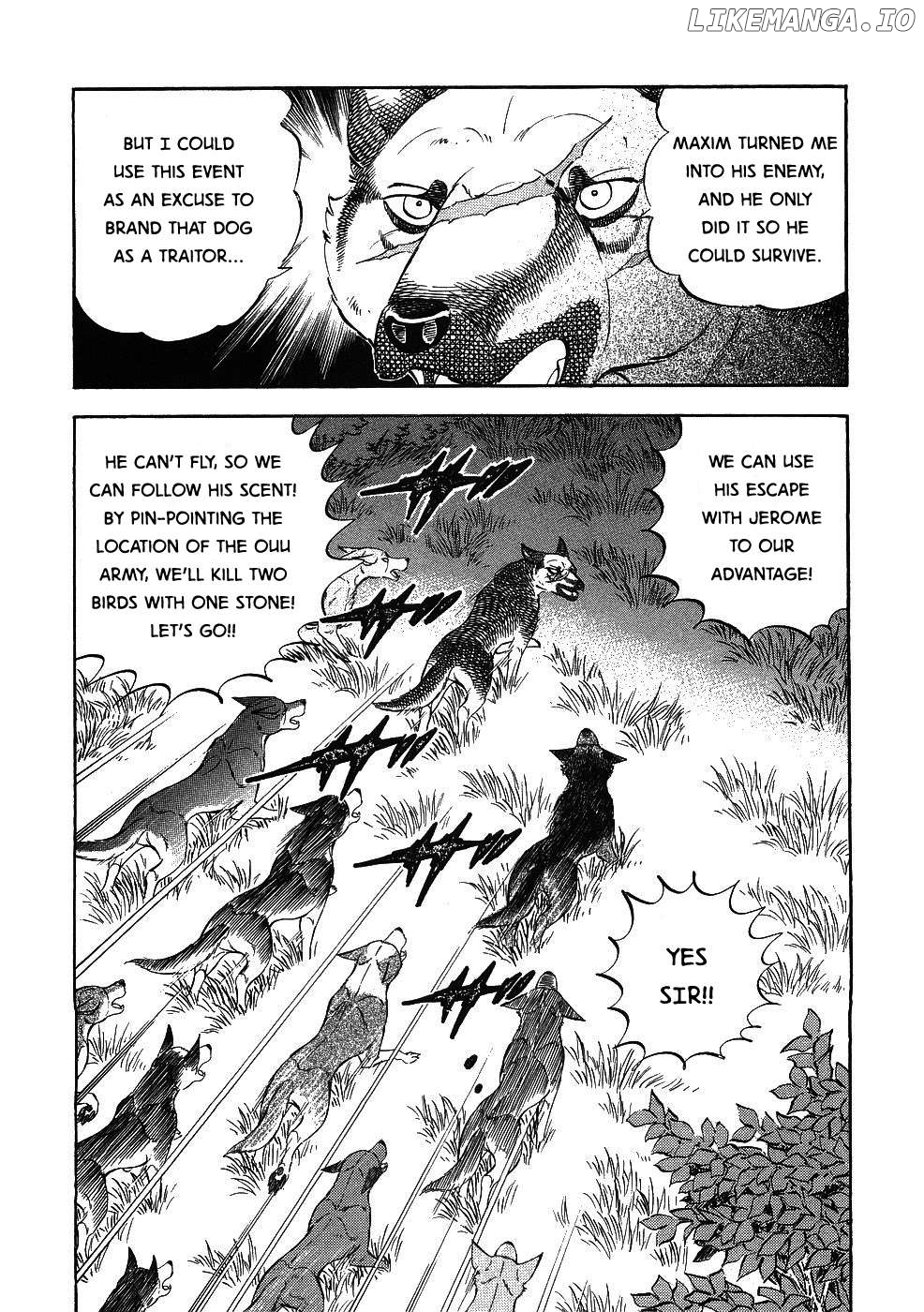 Ginga Densetsu Weed Chapter 346 - page 21