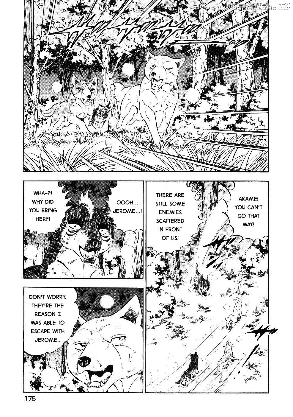 Ginga Densetsu Weed Chapter 346 - page 22