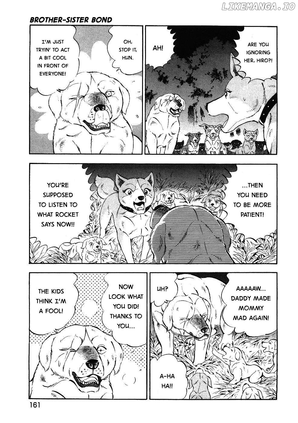 Ginga Densetsu Weed Chapter 346 - page 9