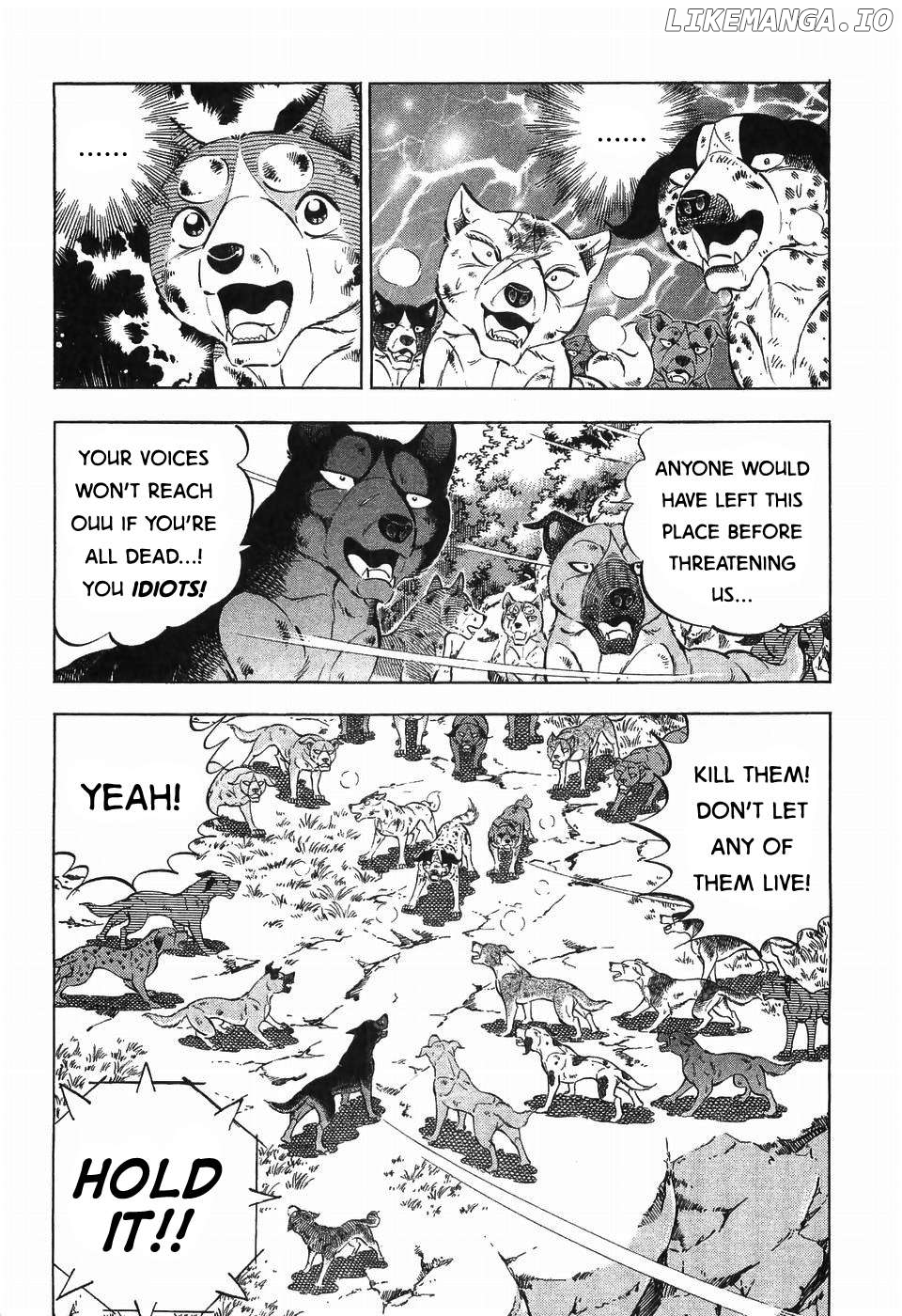 Ginga Densetsu Weed Chapter 266 - page 10