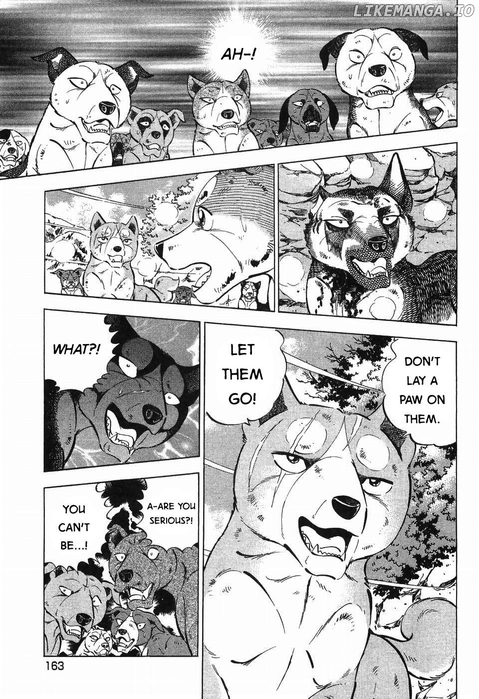 Ginga Densetsu Weed Chapter 266 - page 11