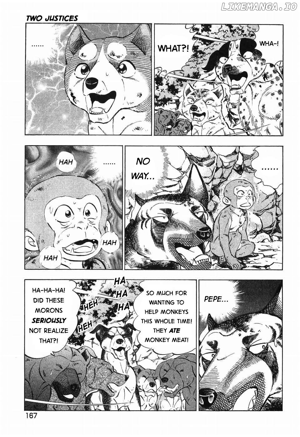 Ginga Densetsu Weed Chapter 266 - page 15