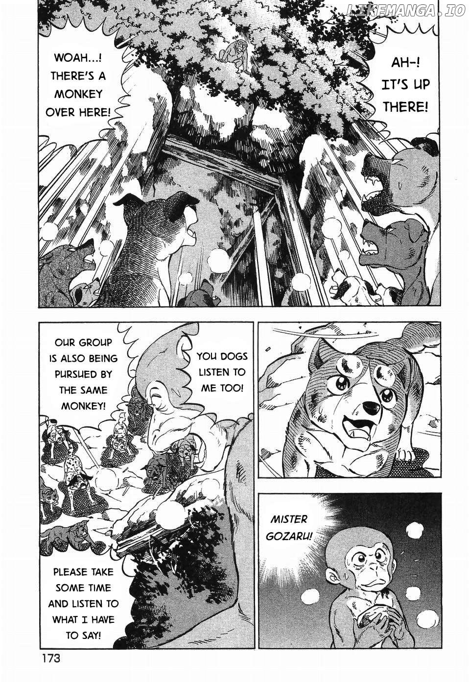 Ginga Densetsu Weed Chapter 266 - page 21