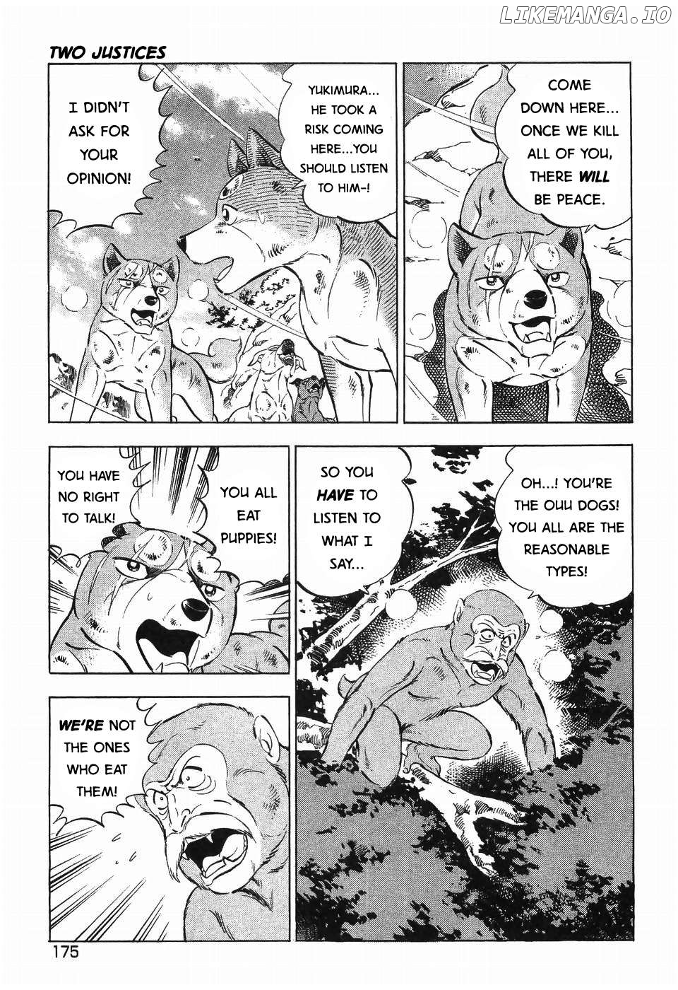 Ginga Densetsu Weed Chapter 266 - page 23