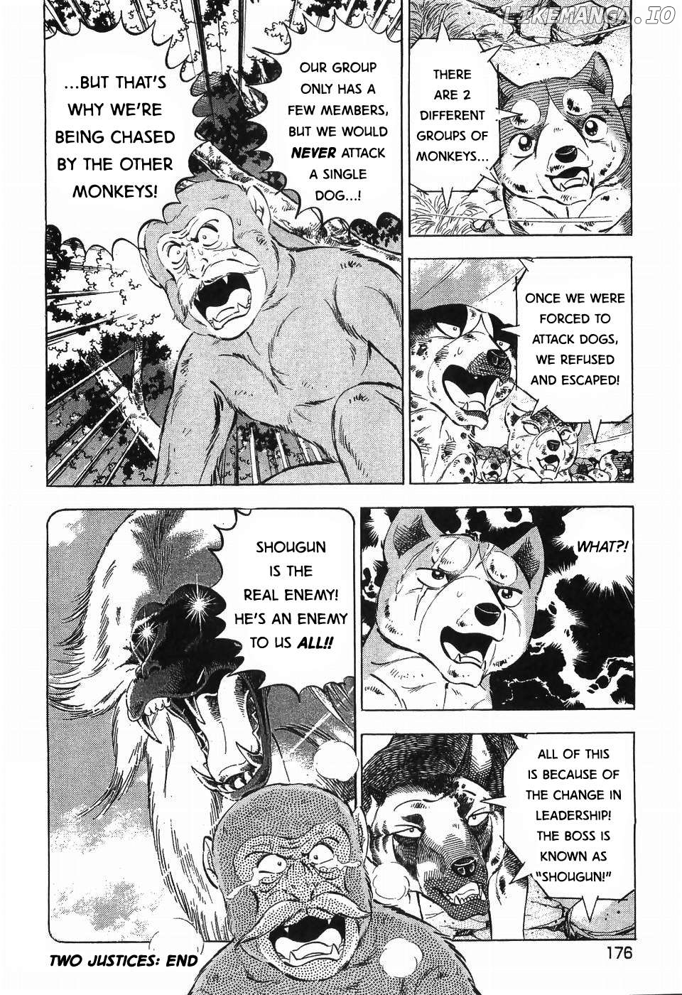 Ginga Densetsu Weed Chapter 266 - page 24