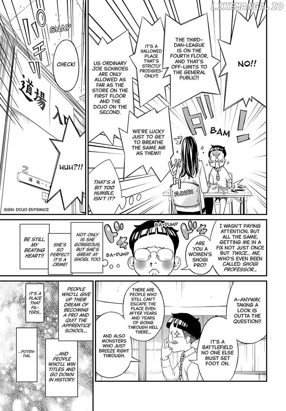 Banjou no Orion Chapter 19 - page 5