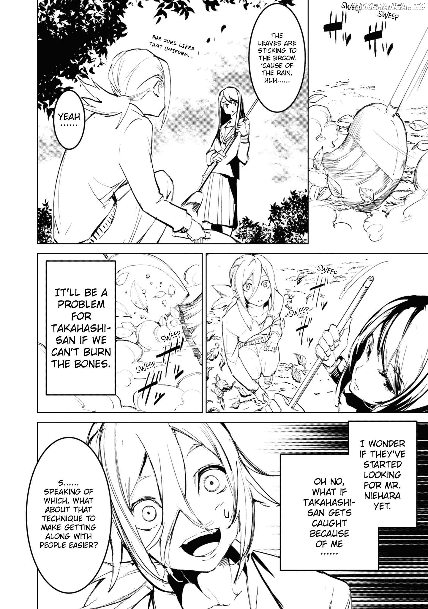 Futsuu to Bakemono Chapter 6 - page 5