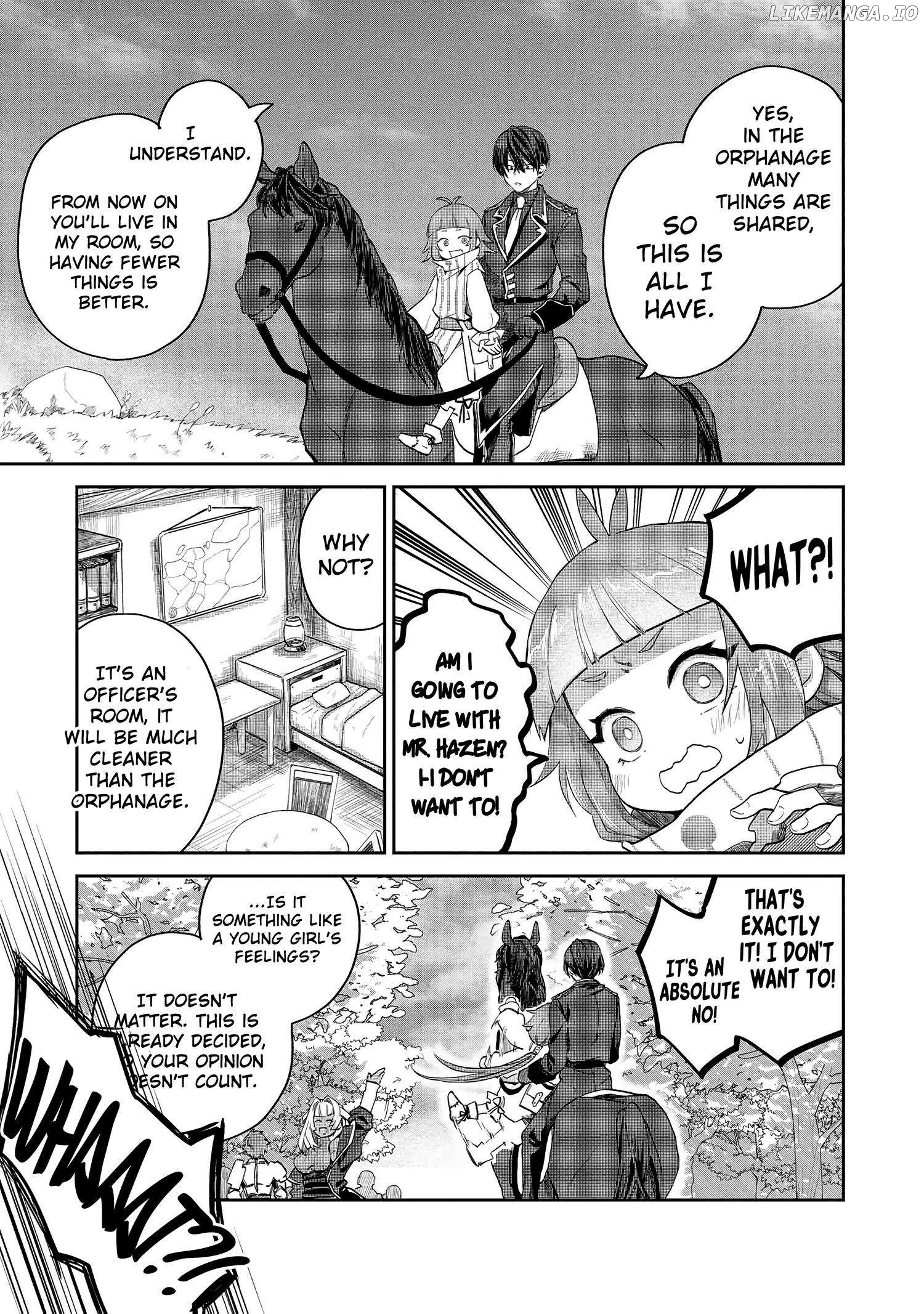 The Rising Of The Commoner-Origin Officer: Beat Up All The Incompetent Noble Superiors! Chapter 3 - page 5