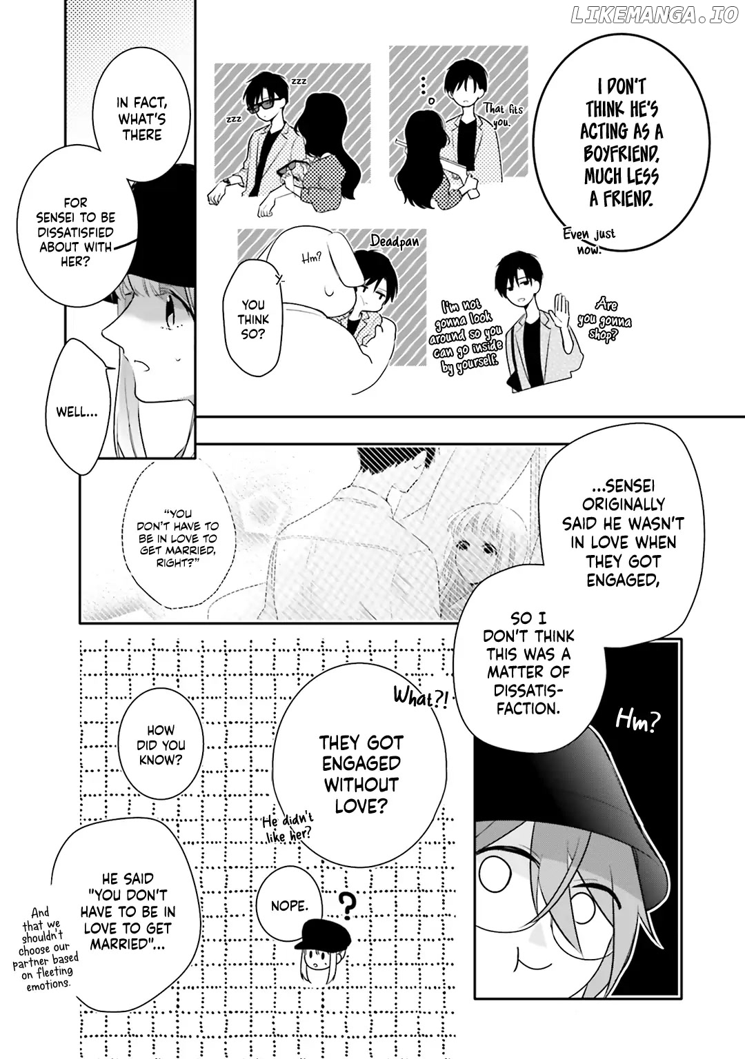 Dramatic Irony (Namaco) chapter 34 - page 21