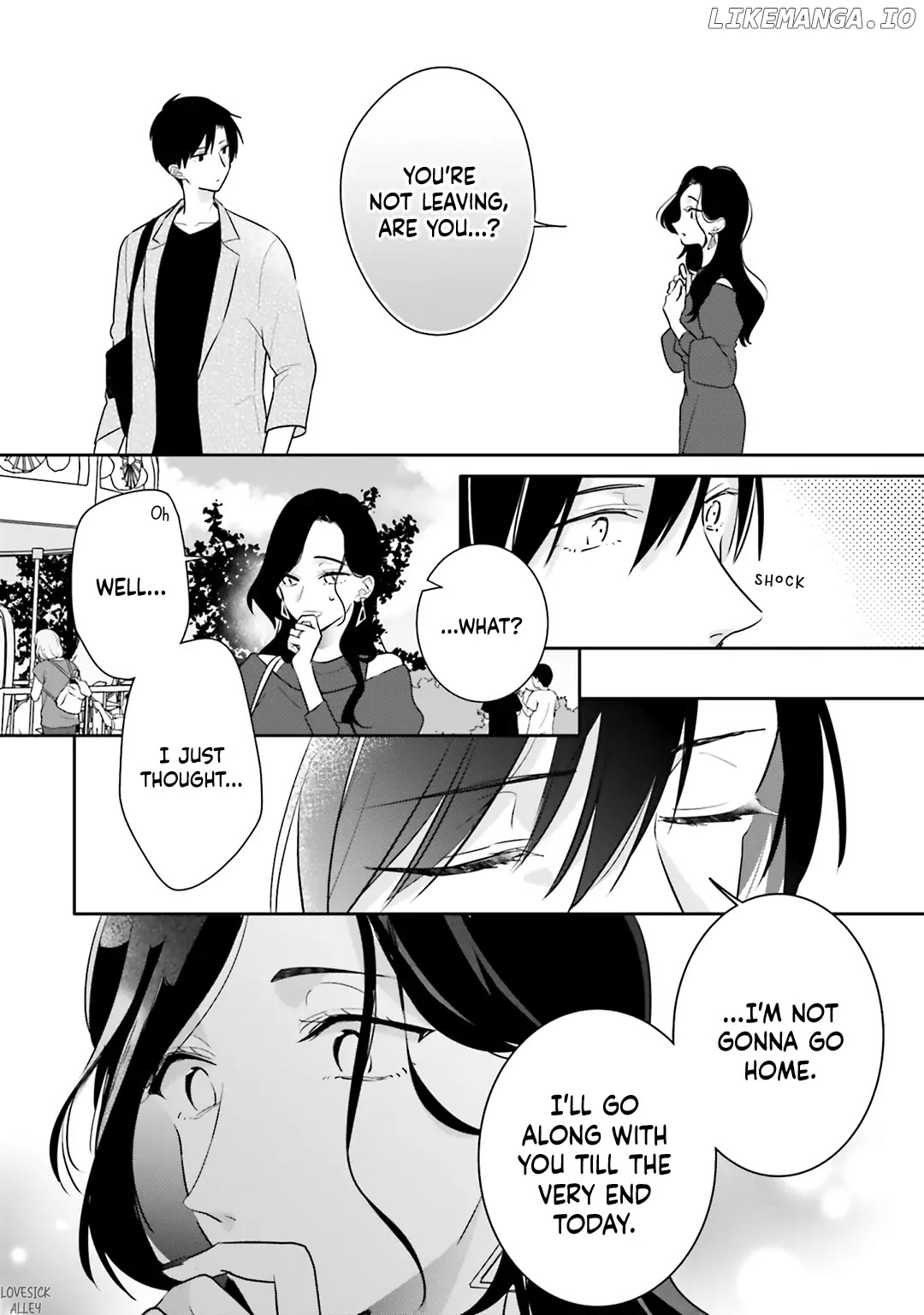 Dramatic Irony (Namaco) chapter 34 - page 27