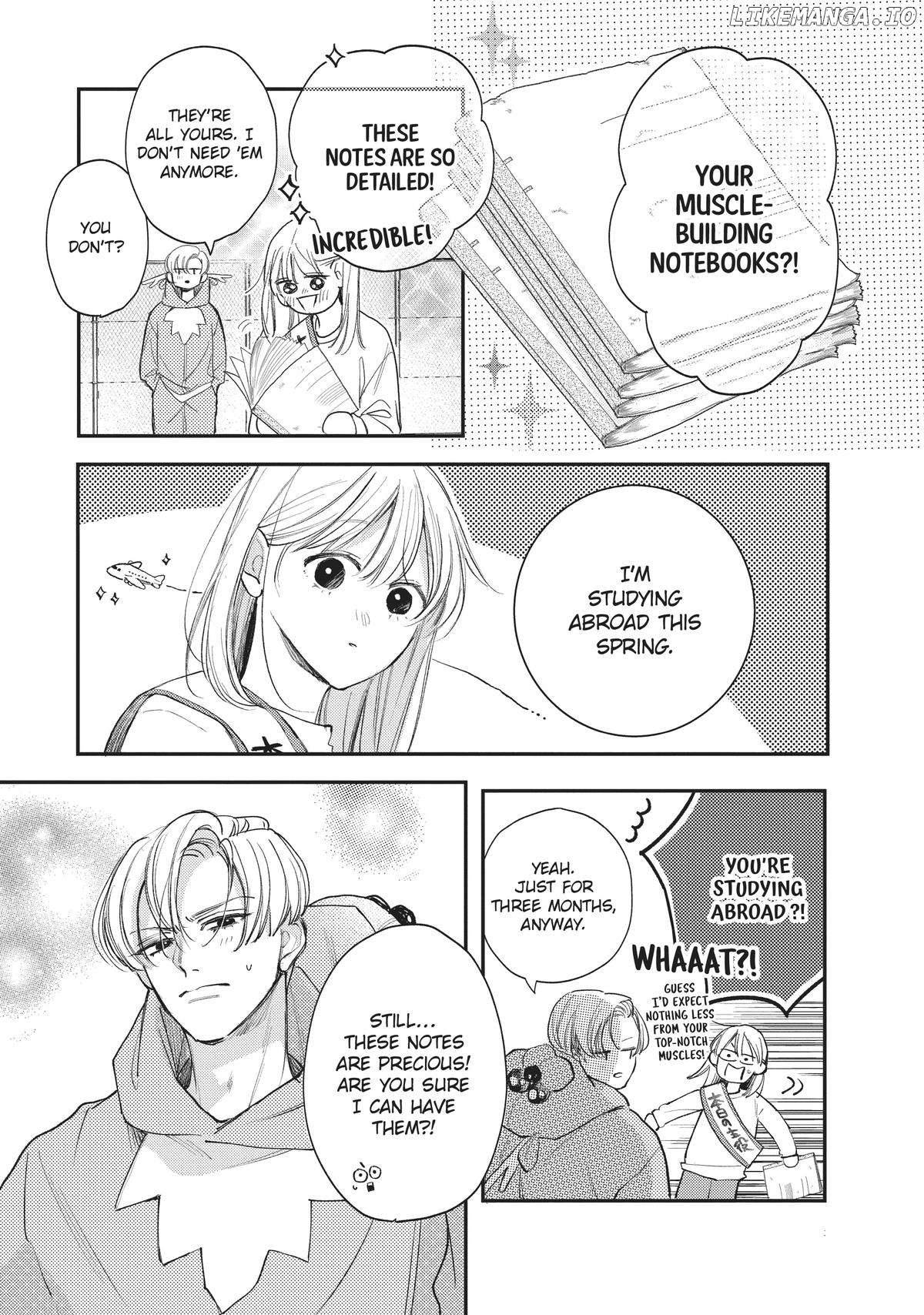 Natsume-senpai ni Semarareru Hibi. Chapter 28 - page 16