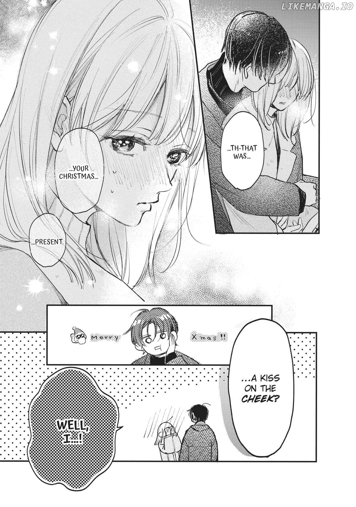 Natsume-senpai ni Semarareru Hibi. Chapter 28 - page 38