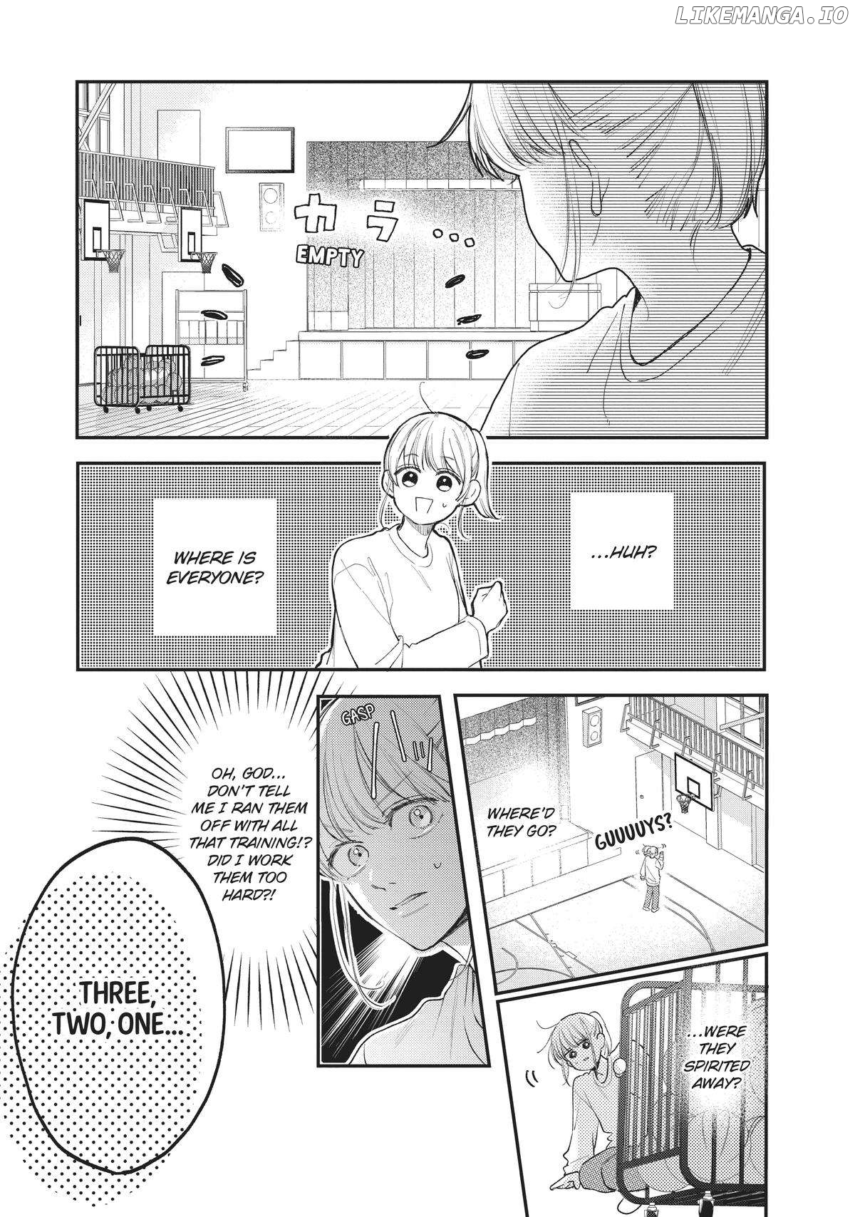 Natsume-senpai ni Semarareru Hibi. Chapter 28 - page 8