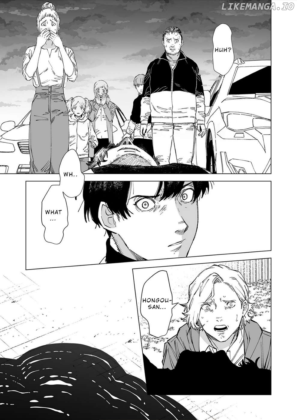 Kimi to Sekai ga Owaru Hi ni Chapter 13 - page 17