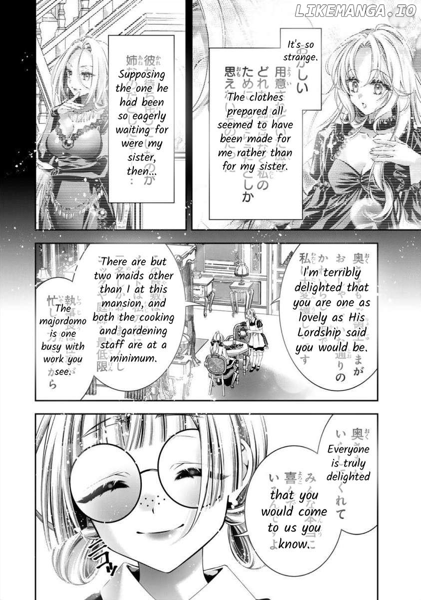 The substitute bride is captured by the yandere lord Chapter 7 - page 25