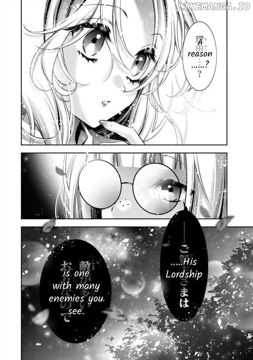 The substitute bride is captured by the yandere lord Chapter 7 - page 27