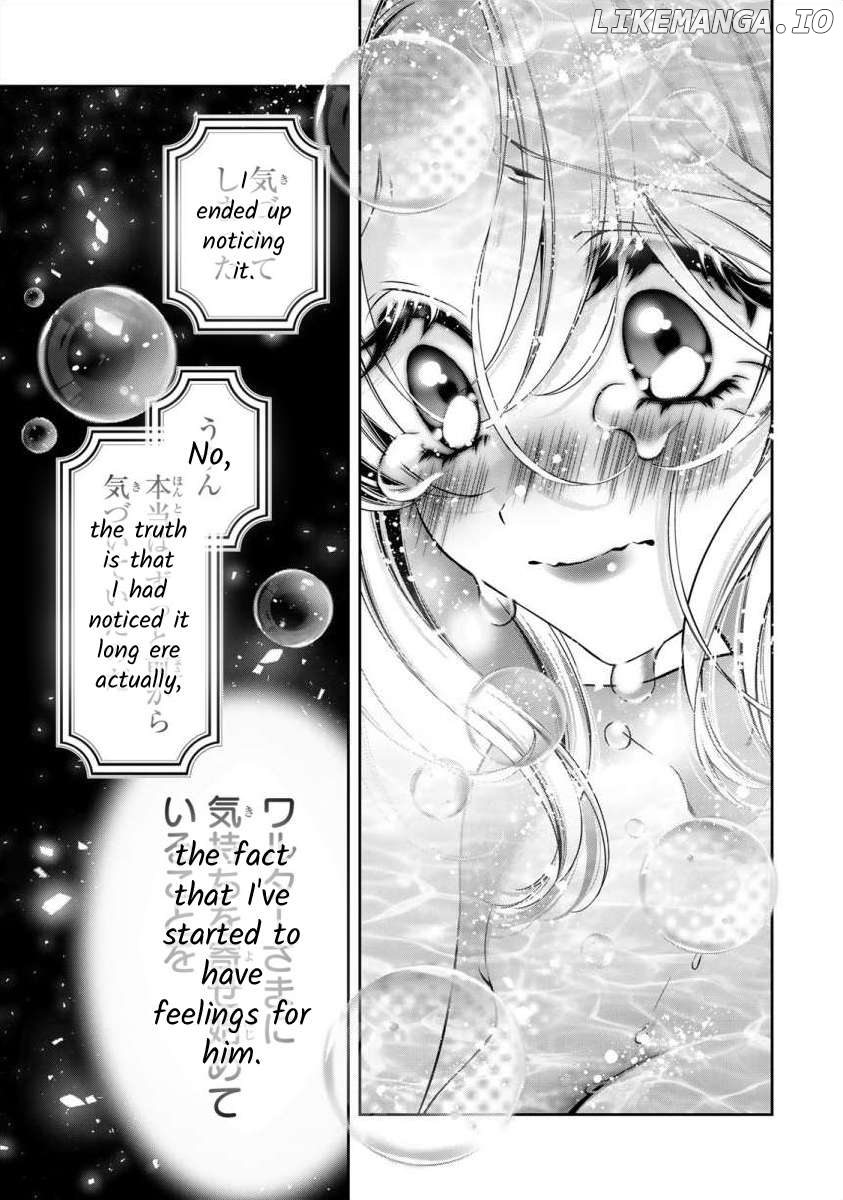 The substitute bride is captured by the yandere lord Chapter 7 - page 32