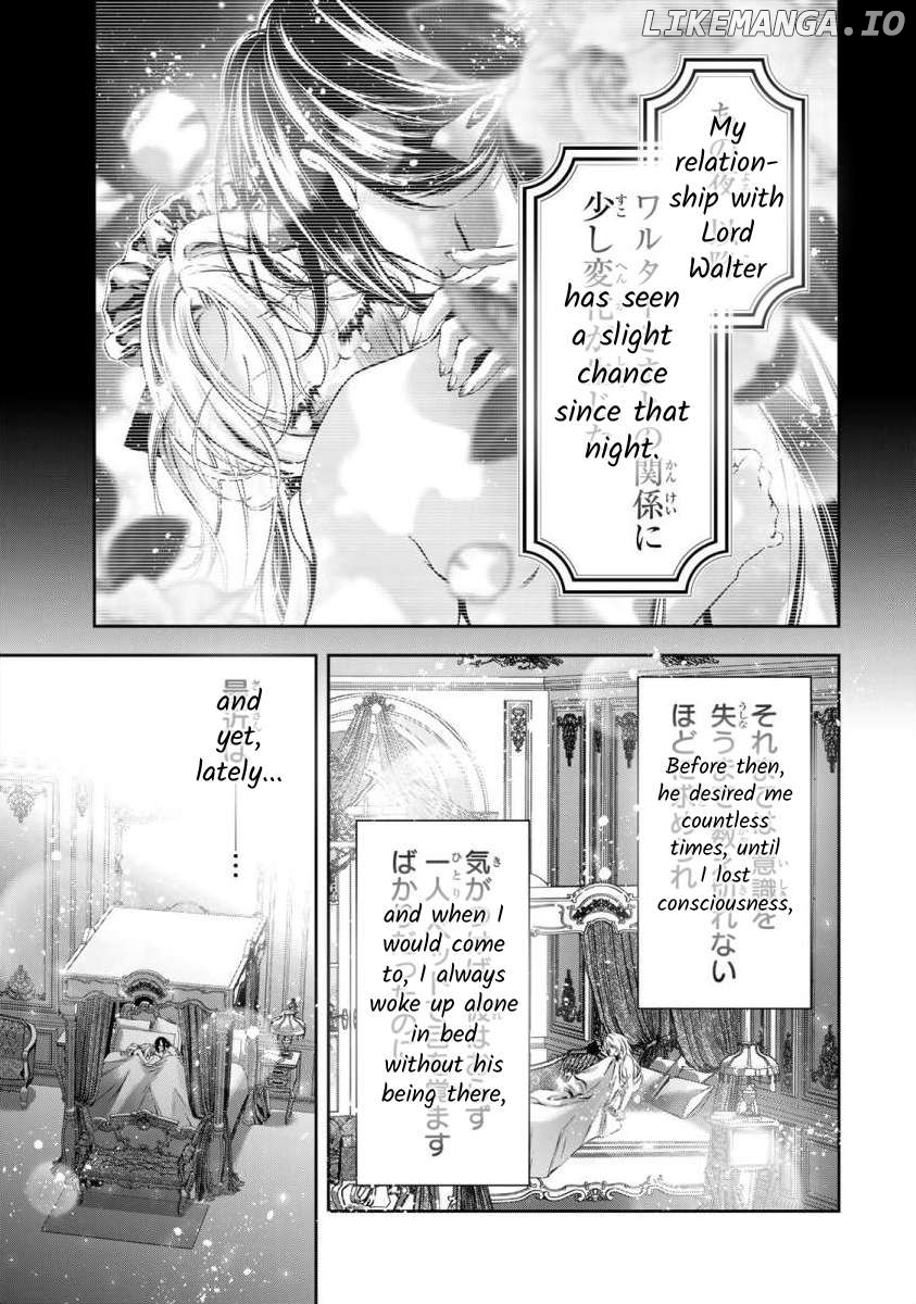 The substitute bride is captured by the yandere lord Chapter 7 - page 4