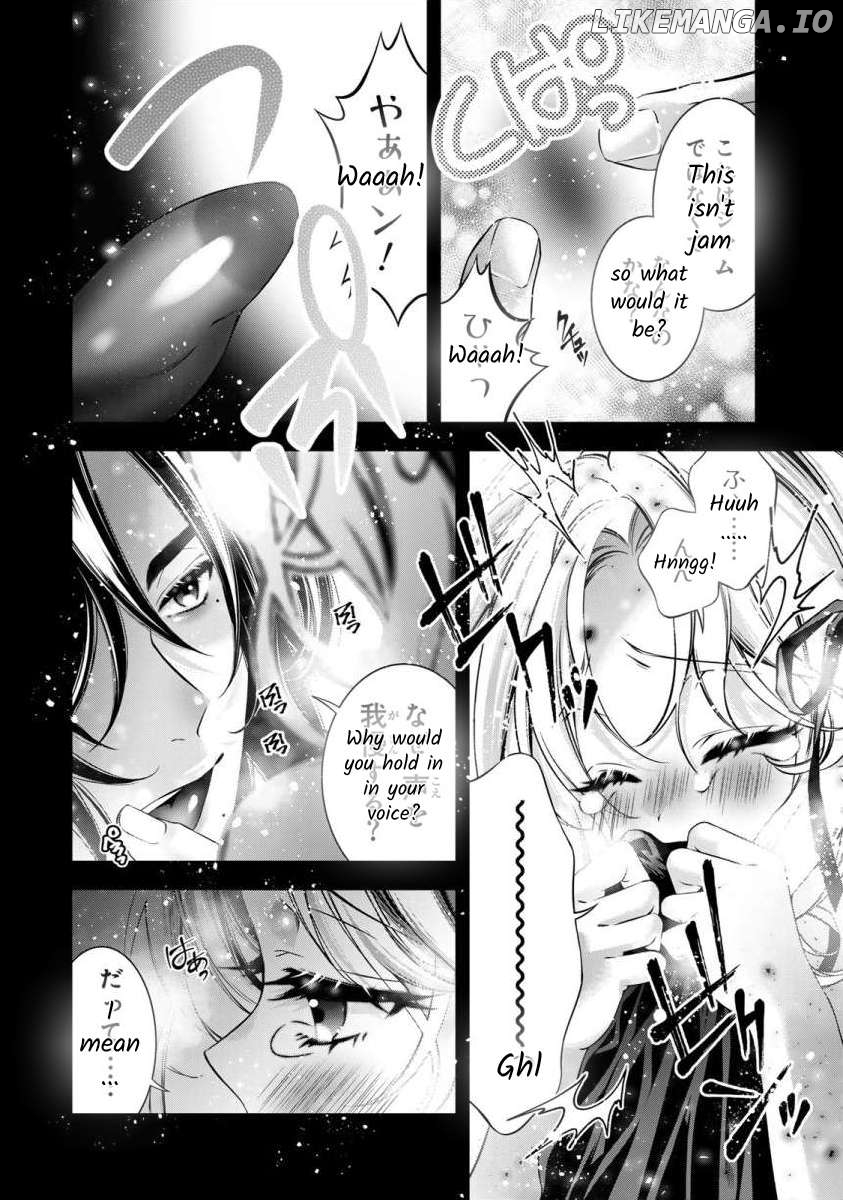 The substitute bride is captured by the yandere lord Chapter 8 - page 19