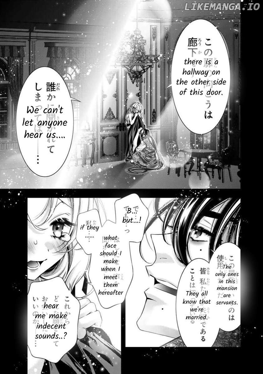 The substitute bride is captured by the yandere lord Chapter 8 - page 20