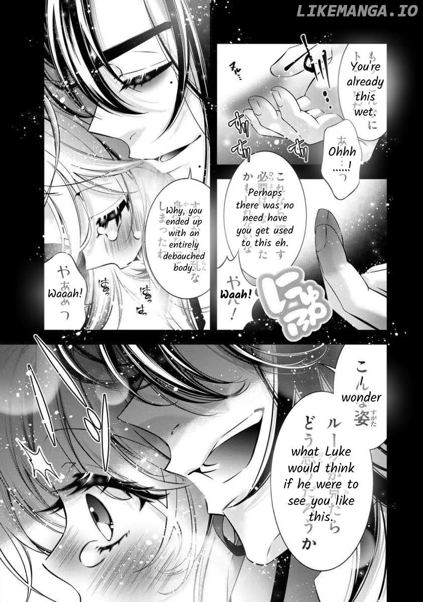 The substitute bride is captured by the yandere lord Chapter 8 - page 26
