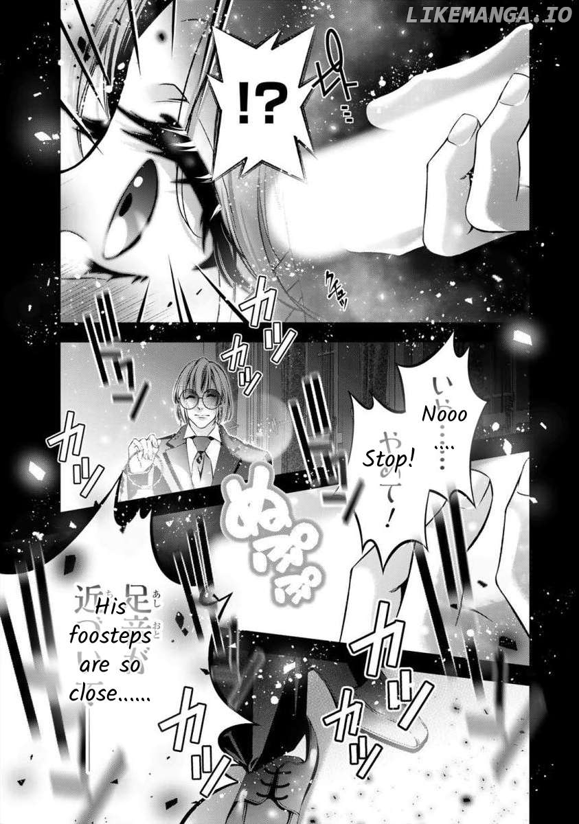 The substitute bride is captured by the yandere lord Chapter 8 - page 28